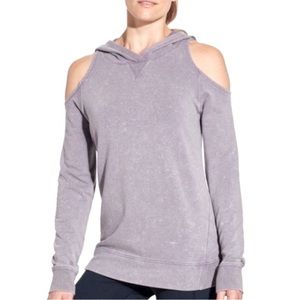 Calia Cold Shoulder Sweatshirt